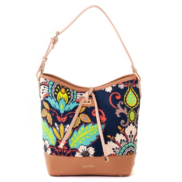 Spartina 449 Handbags - NWT - Spartina 449 Amelia High Tied Bucket